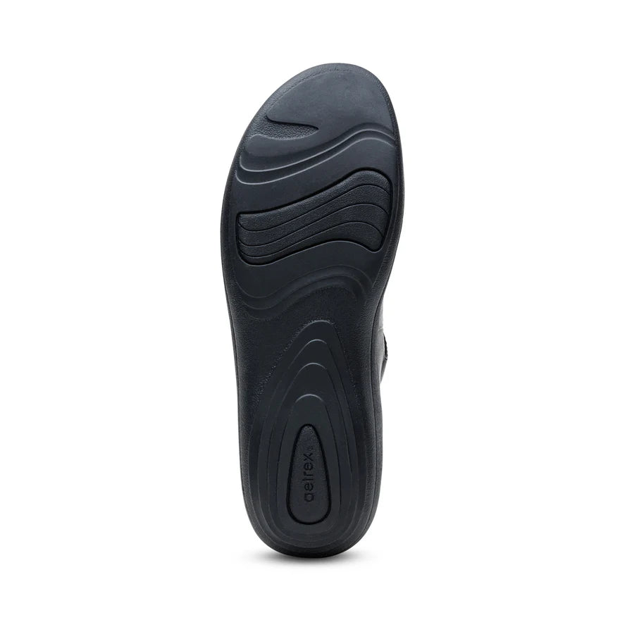Aetrex Women's Paisley Black