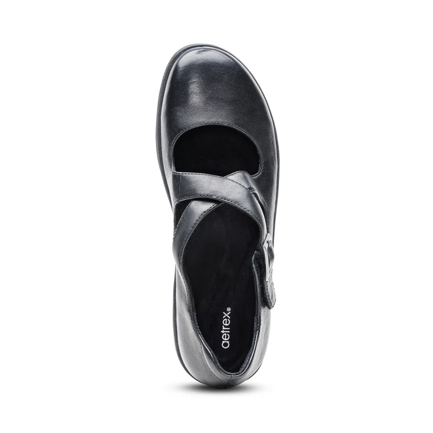 Aetrex Women's Paisley Black