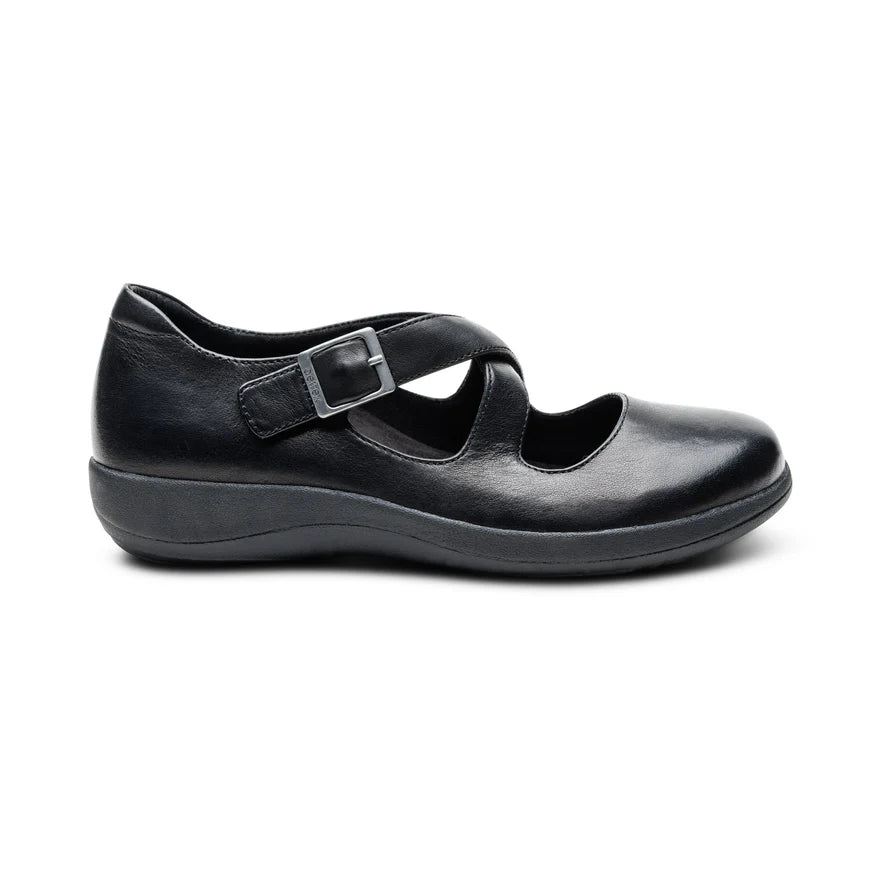 Aetrex Women's Paisley Black