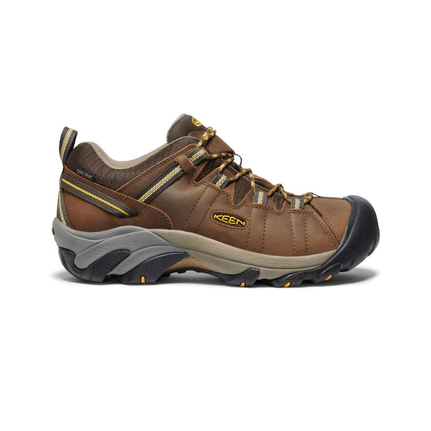 Keen Men&#39;s Targhee II Wp Cascade Brown/Golden Yellow