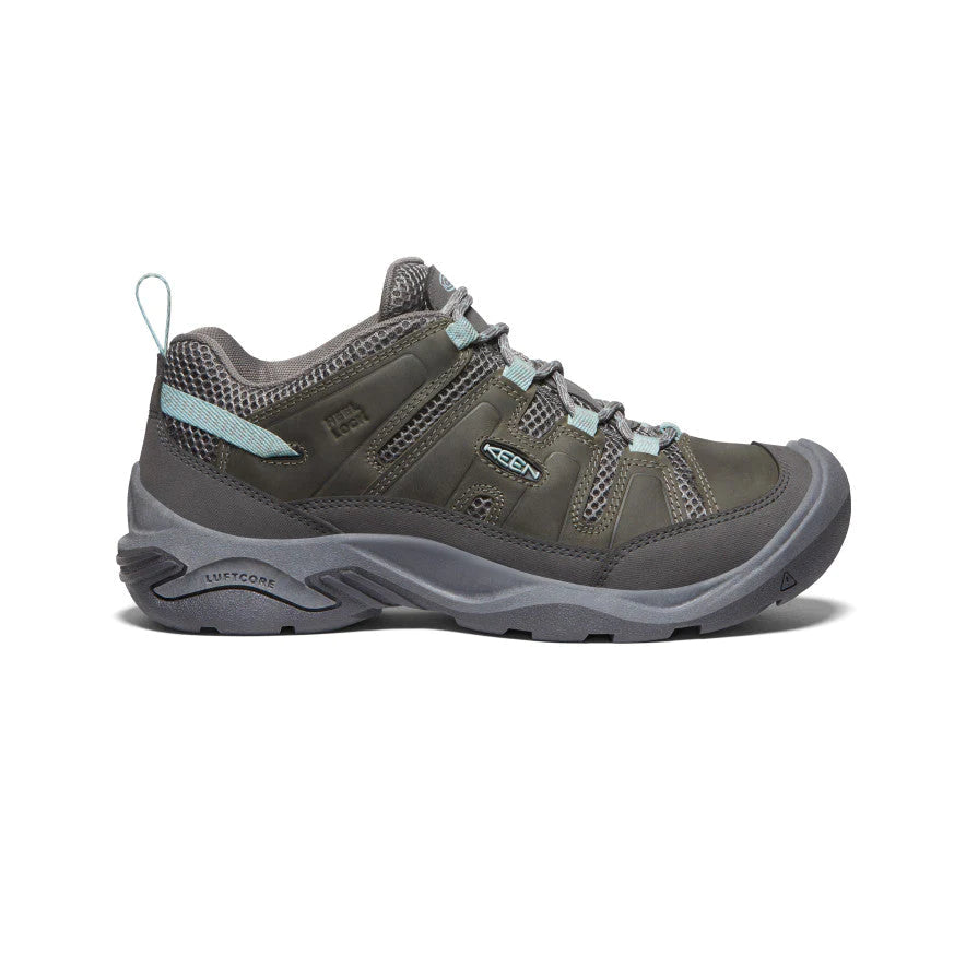 Keen Women's Circadia Vent Shoe Steel Grey/Cloud Blue