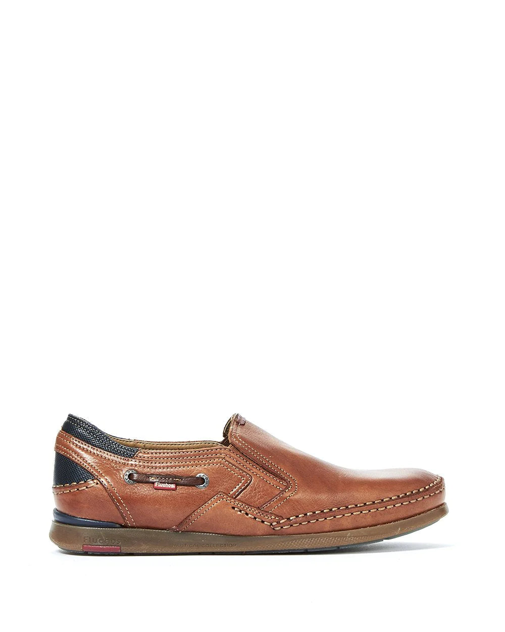 Fluchos Men&#39;s Mariner 9883 Cognac