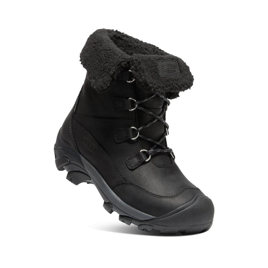 Keen Women&#39;s Betty Boot Laces WP Black