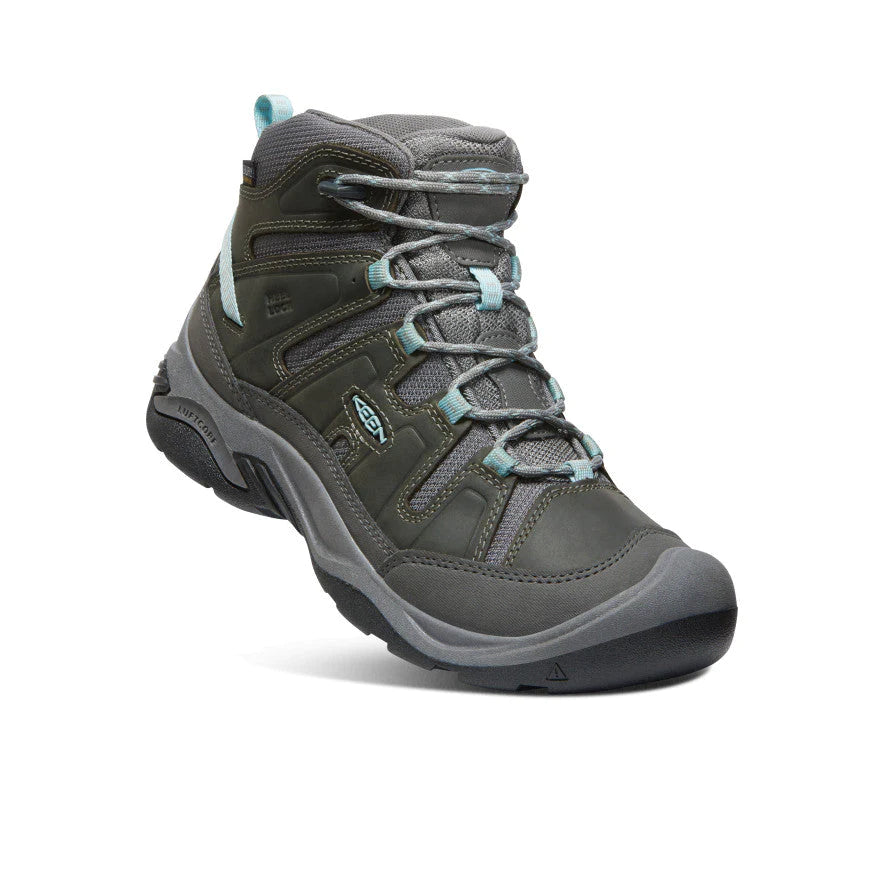 Keen Women's Circadia Wp Steel Grey/Cloud Blue