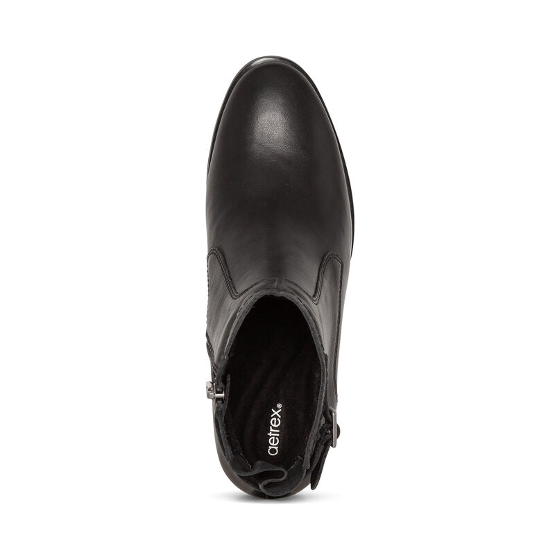 Aetrex Women's Rubi Black