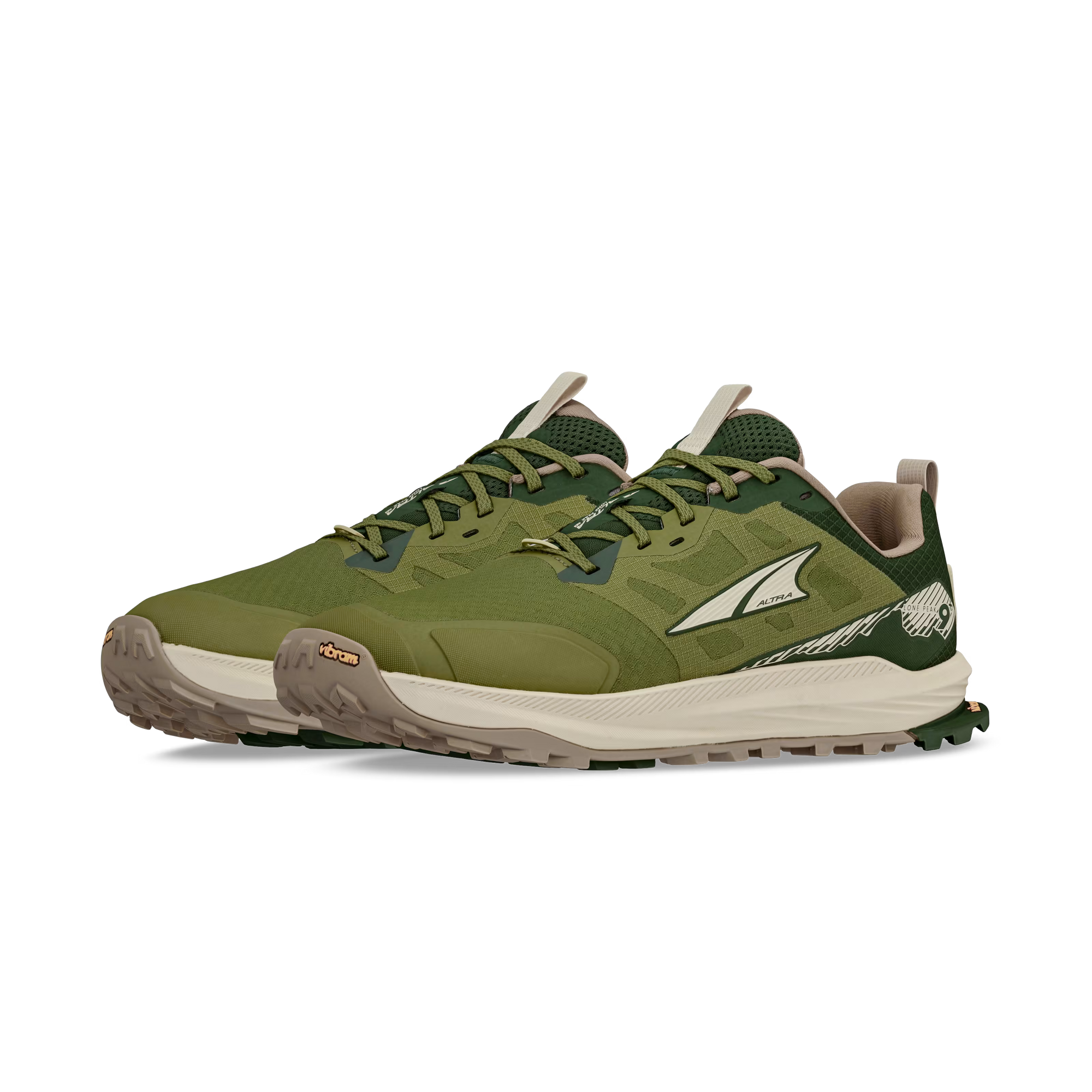 Altra Men’s Experience Lone Peak 9+ Green