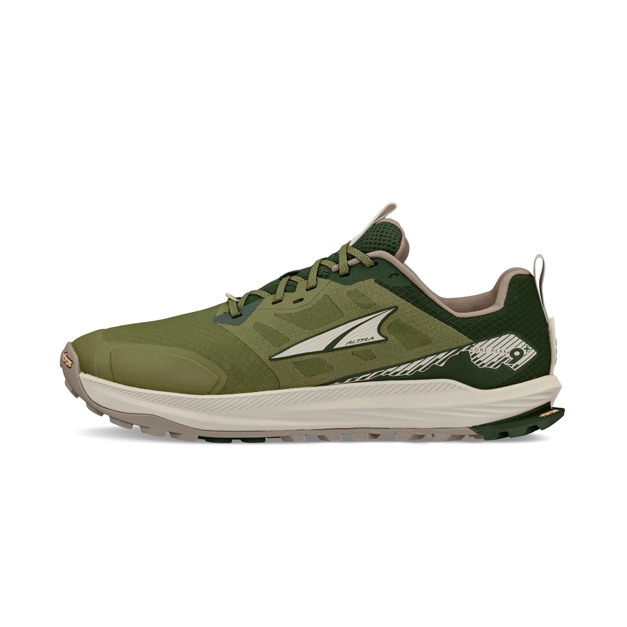 Altra Men’s Experience Lone Peak 9+ Green