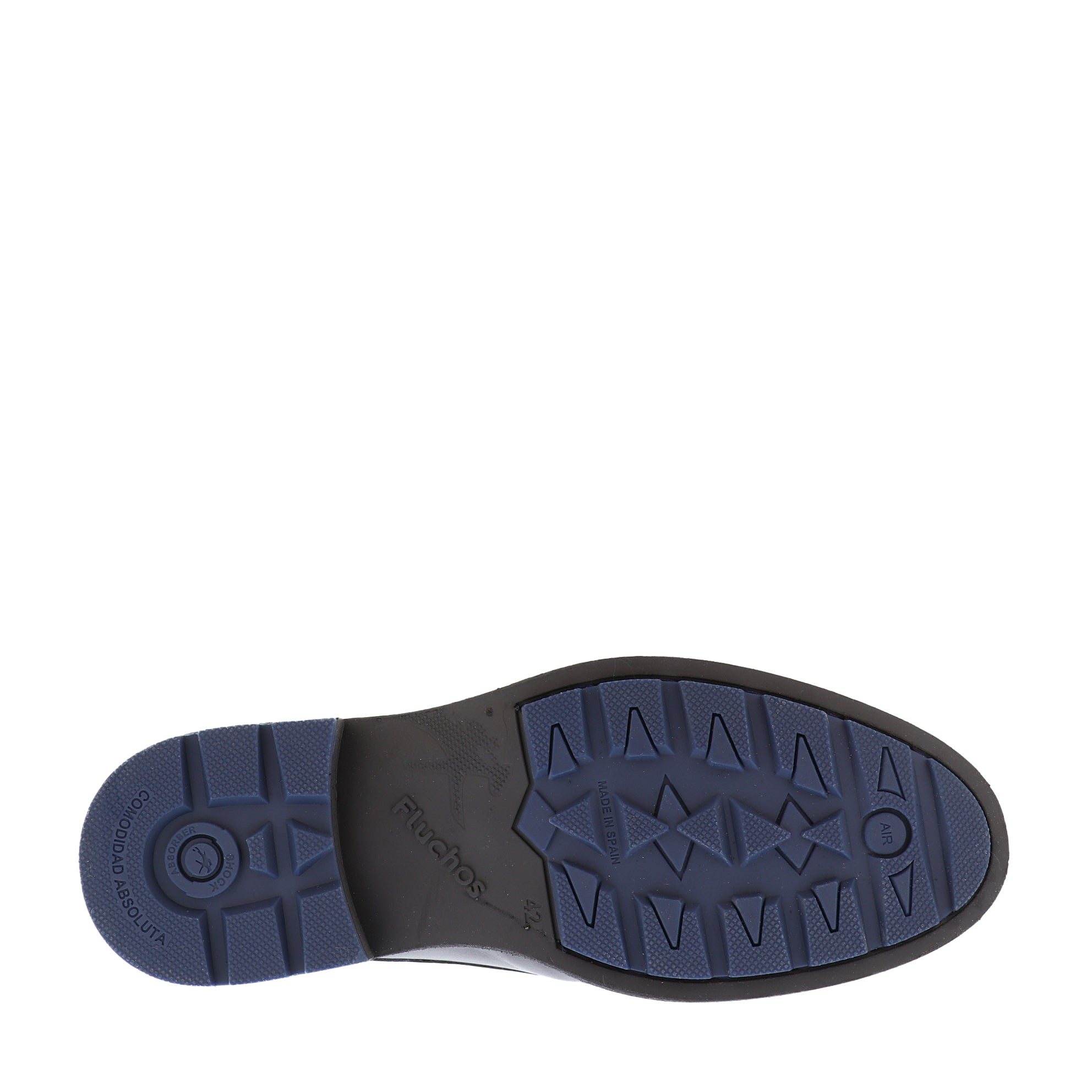Fluchos Men's Terry F1291 Black