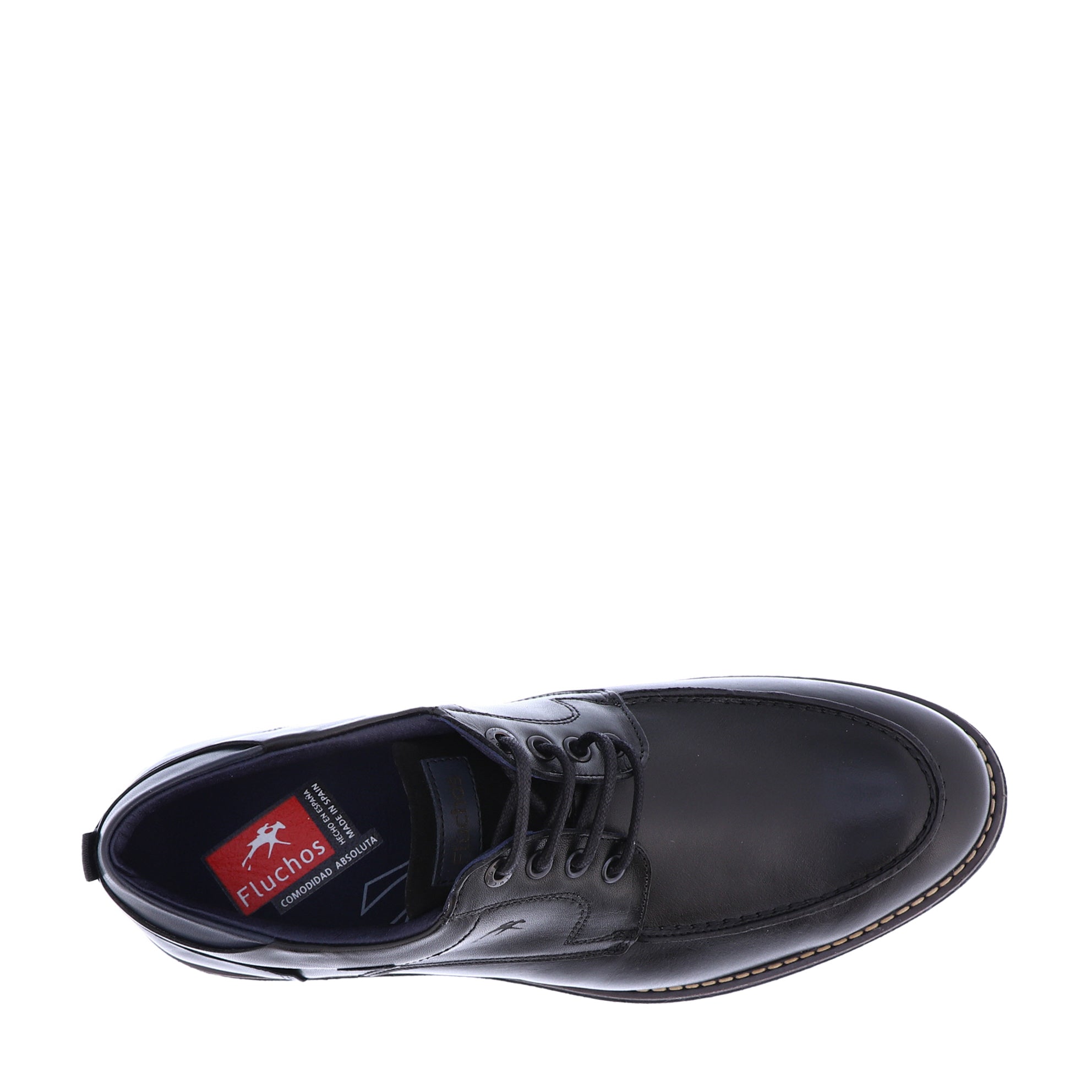 Fluchos Men's Terry F1291 Black