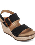 Aetrex Women's Ashley Black