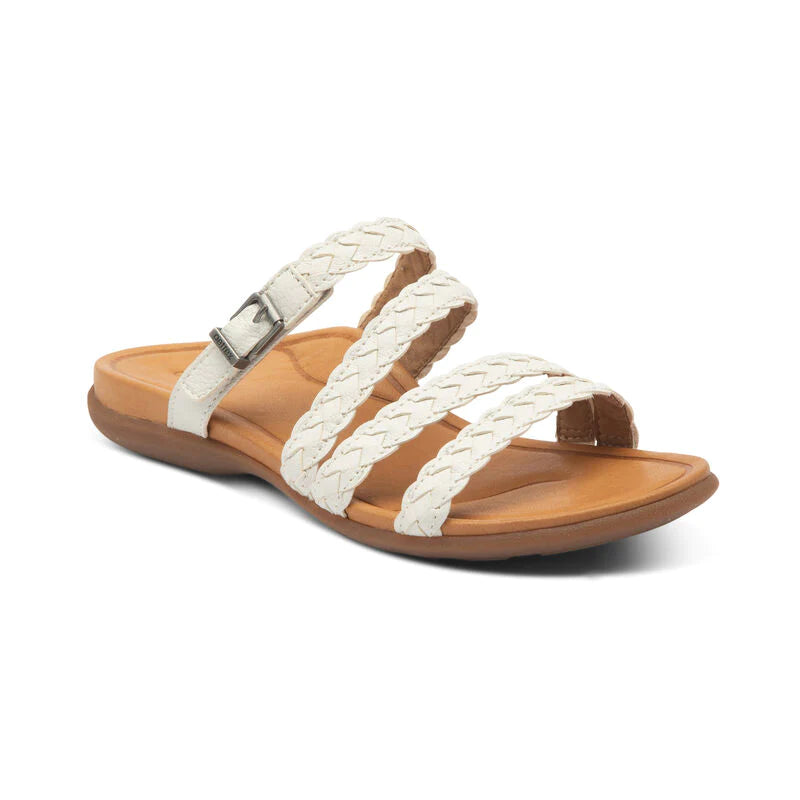 Aetrex Women's Brielle White