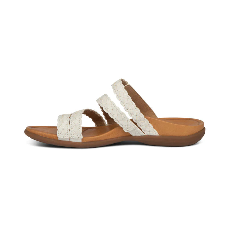 Aetrex Women's Brielle White