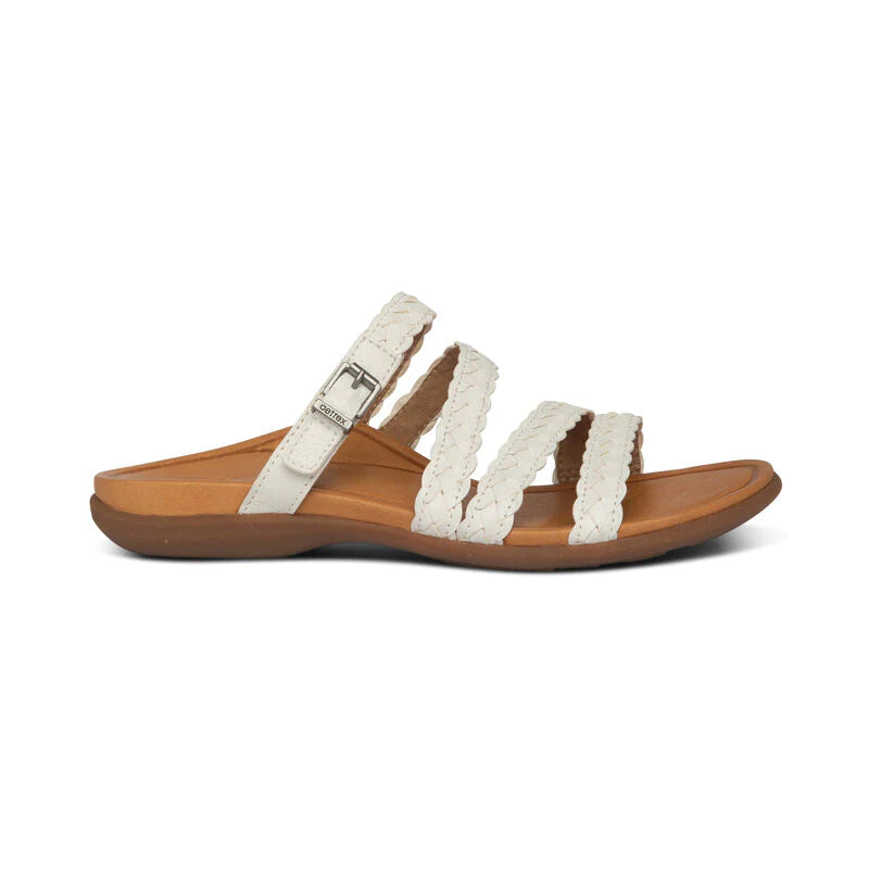 Aetrex Women's Brielle White
