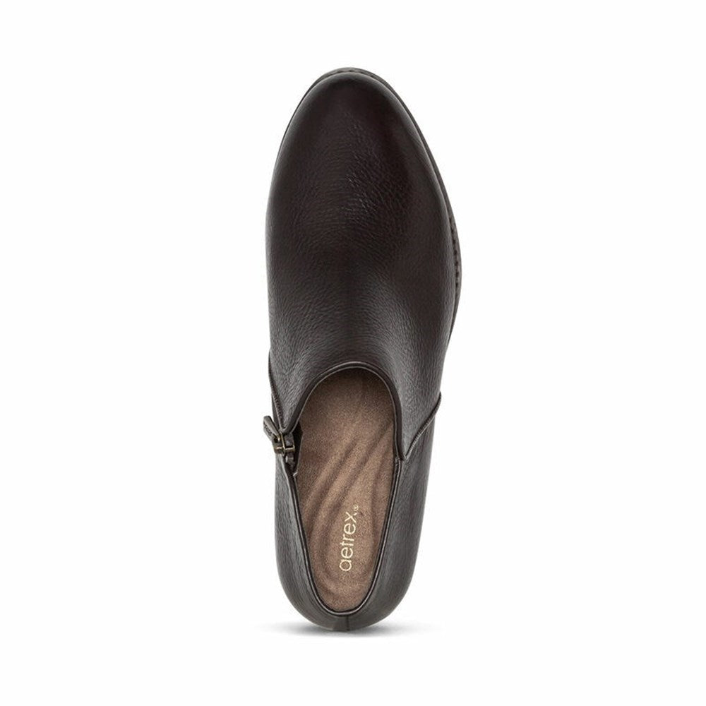 Aetrex Women's Laurel Espresso