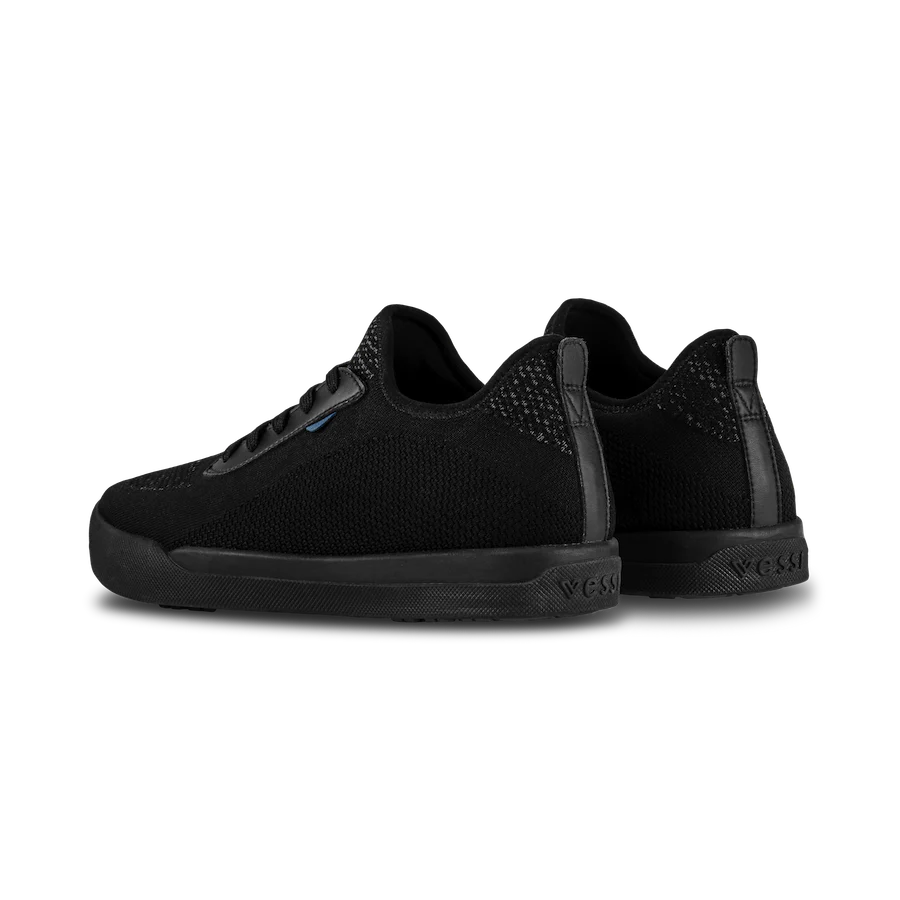 Vessi Women’s Adult Weekend 1.5 Asphalt Black On Black