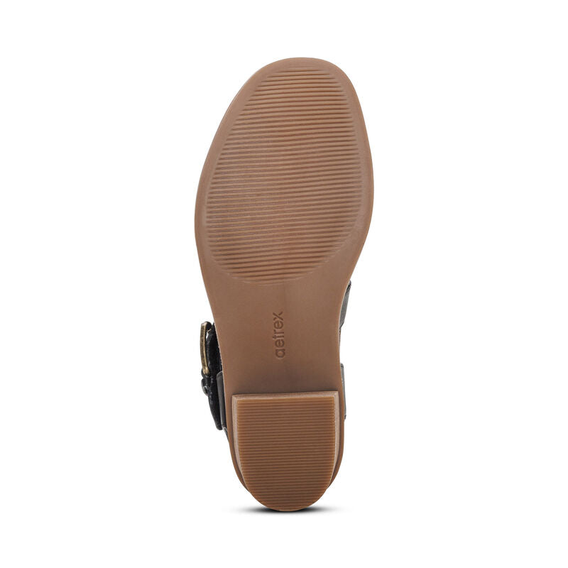Aetrex Women's Kristin Black