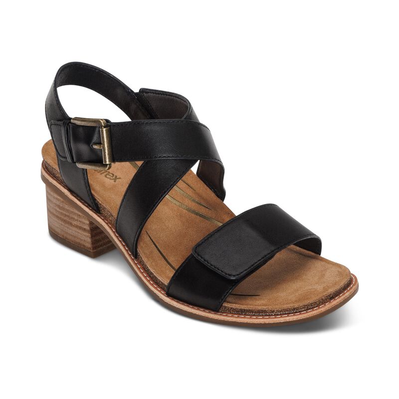 Aetrex Women's Kristin Black