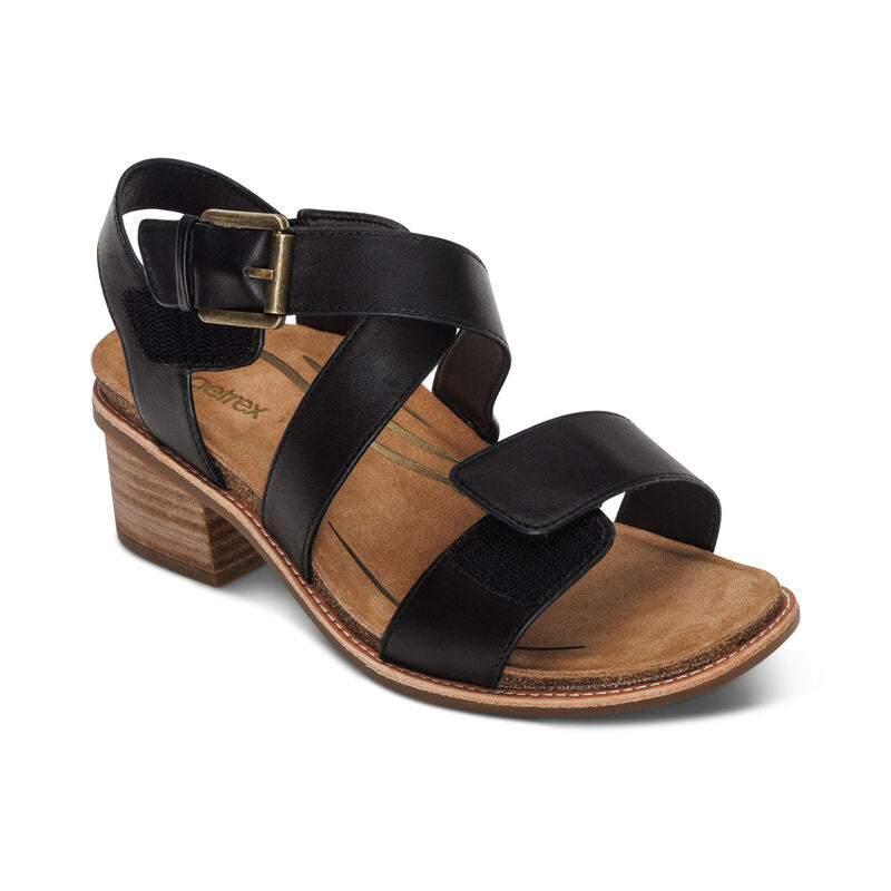 Aetrex Women's Kristin Black