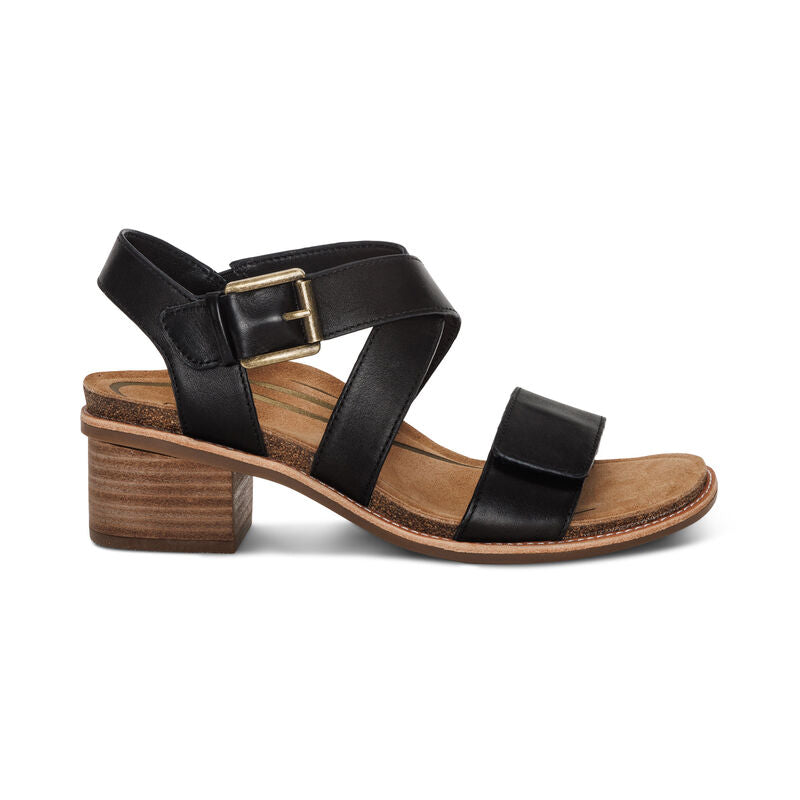Aetrex Women's Kristin Black