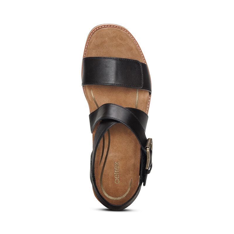 Aetrex Women's Kristin Black