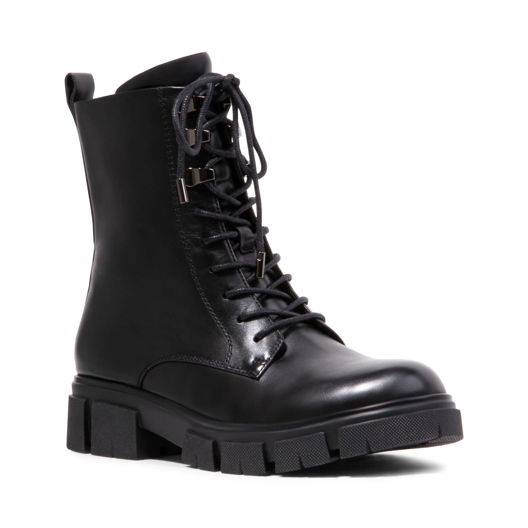 Blondo Women's Pinky Black Leather