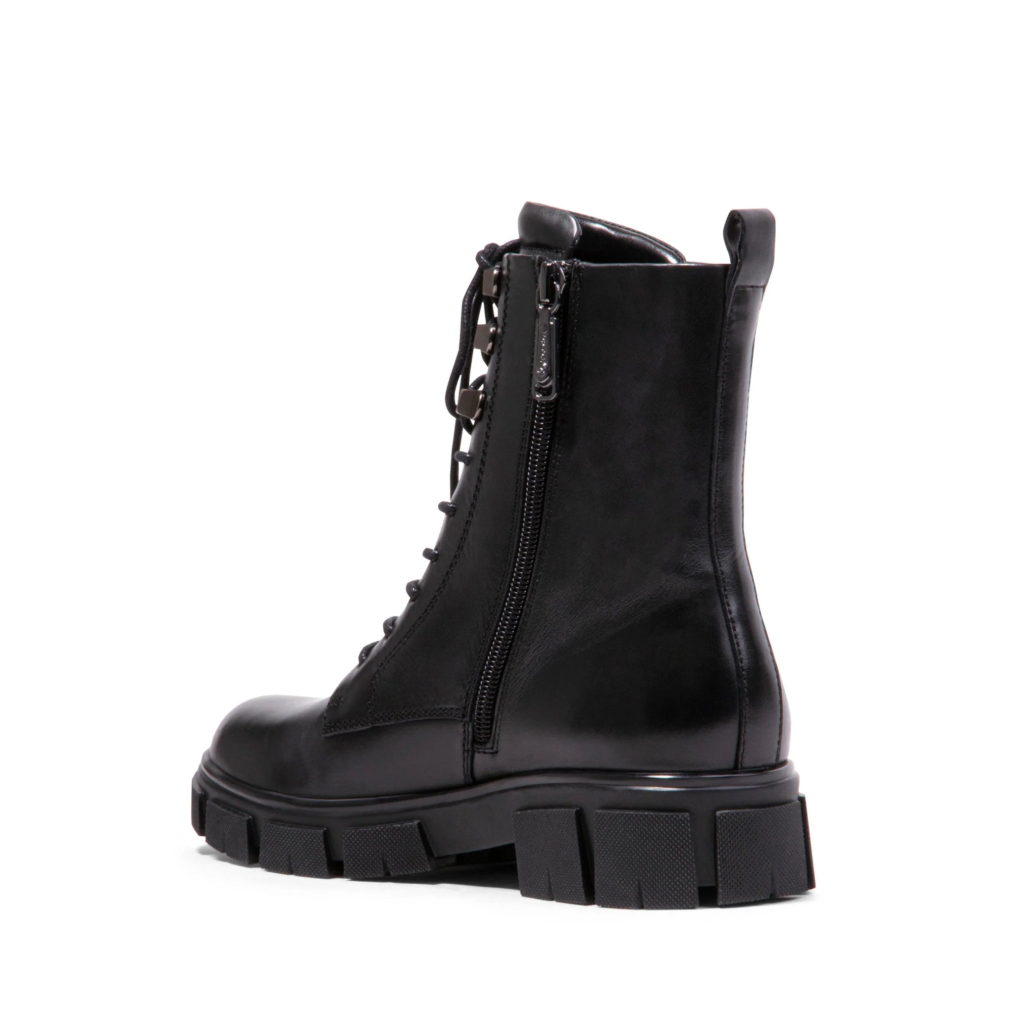 Blondo Women's Pinky Black Leather