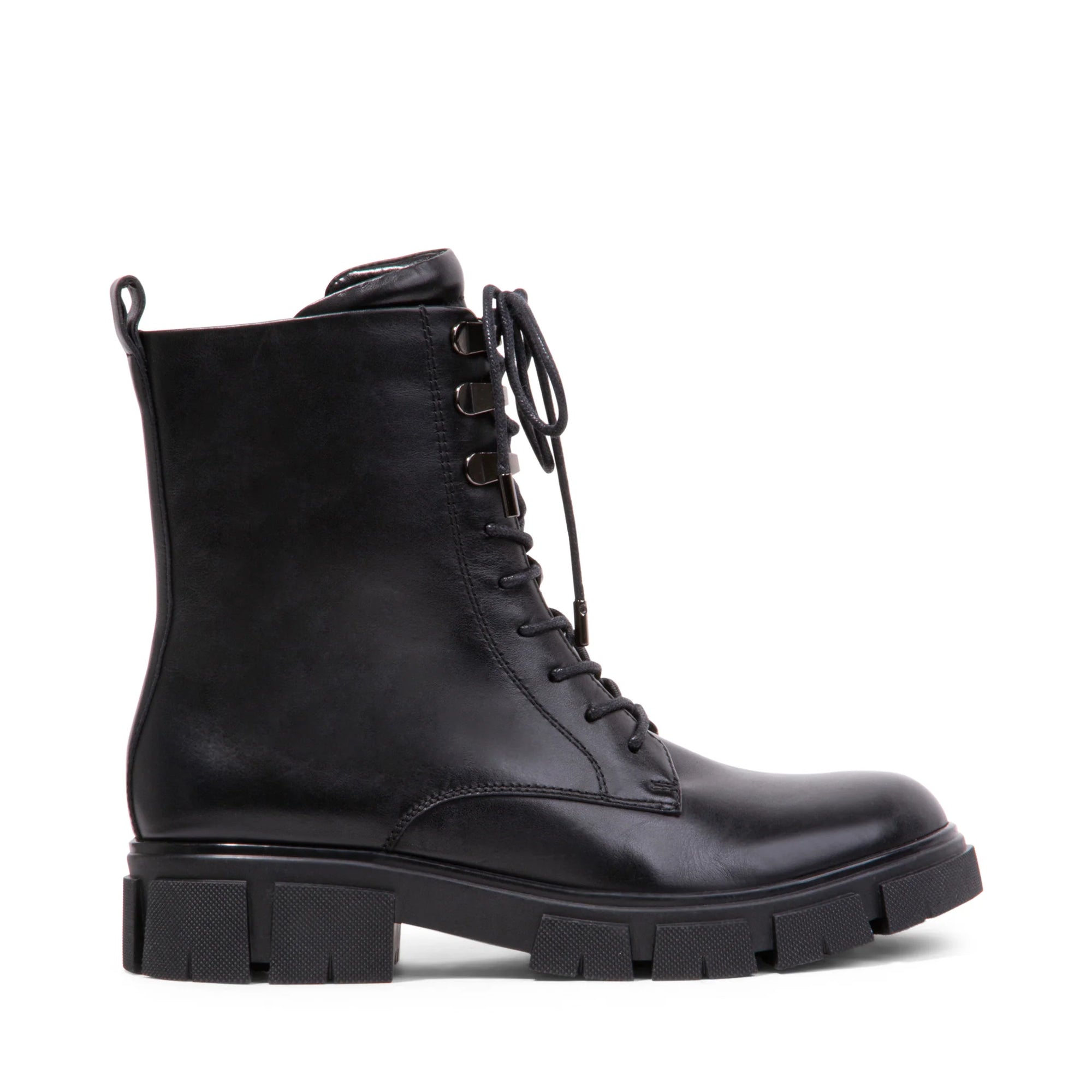 Blondo Women's Pinky Black Leather