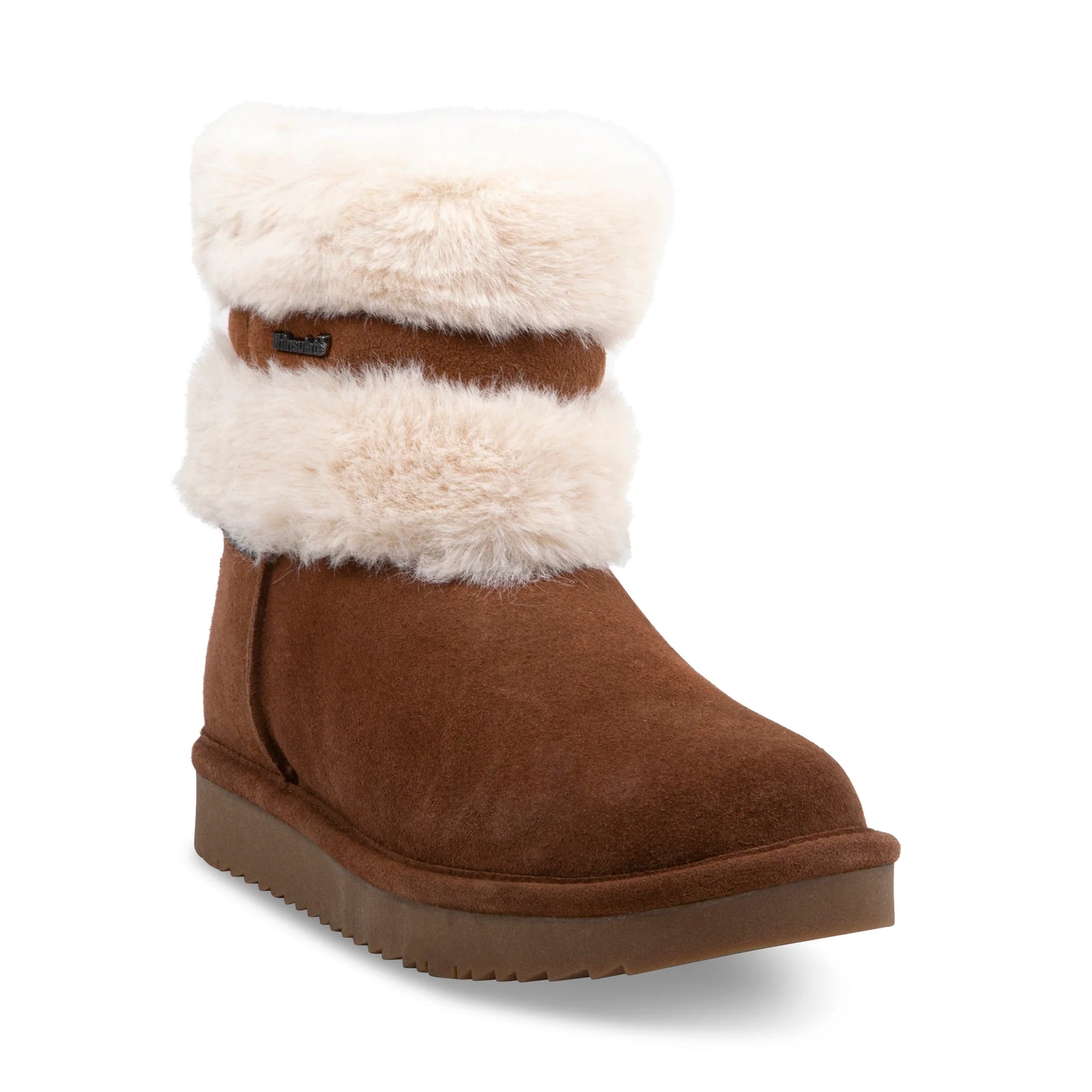 Blondo Women's Umas Cognac Suede