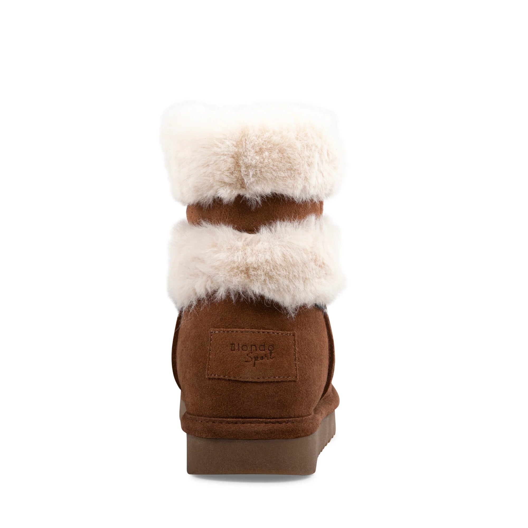 Blondo Women's Umas Cognac Suede