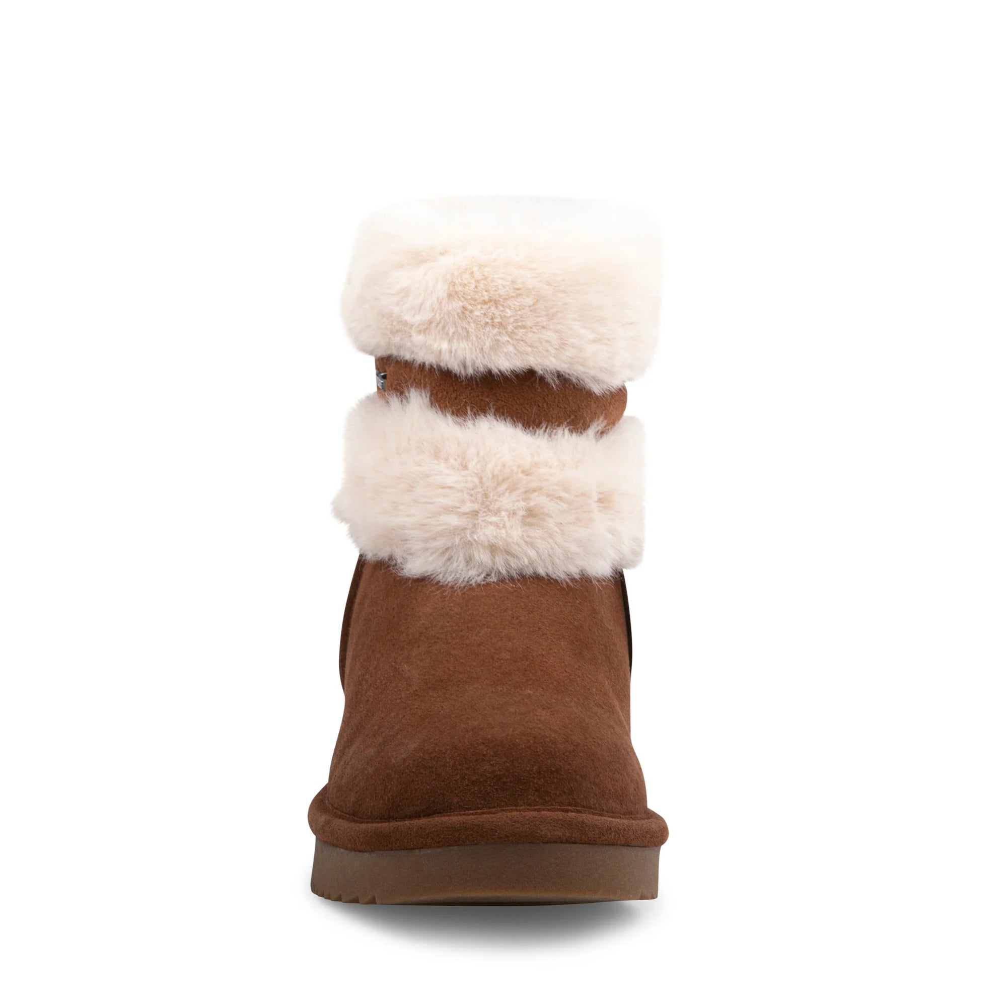 Blondo Women's Umas Cognac Suede