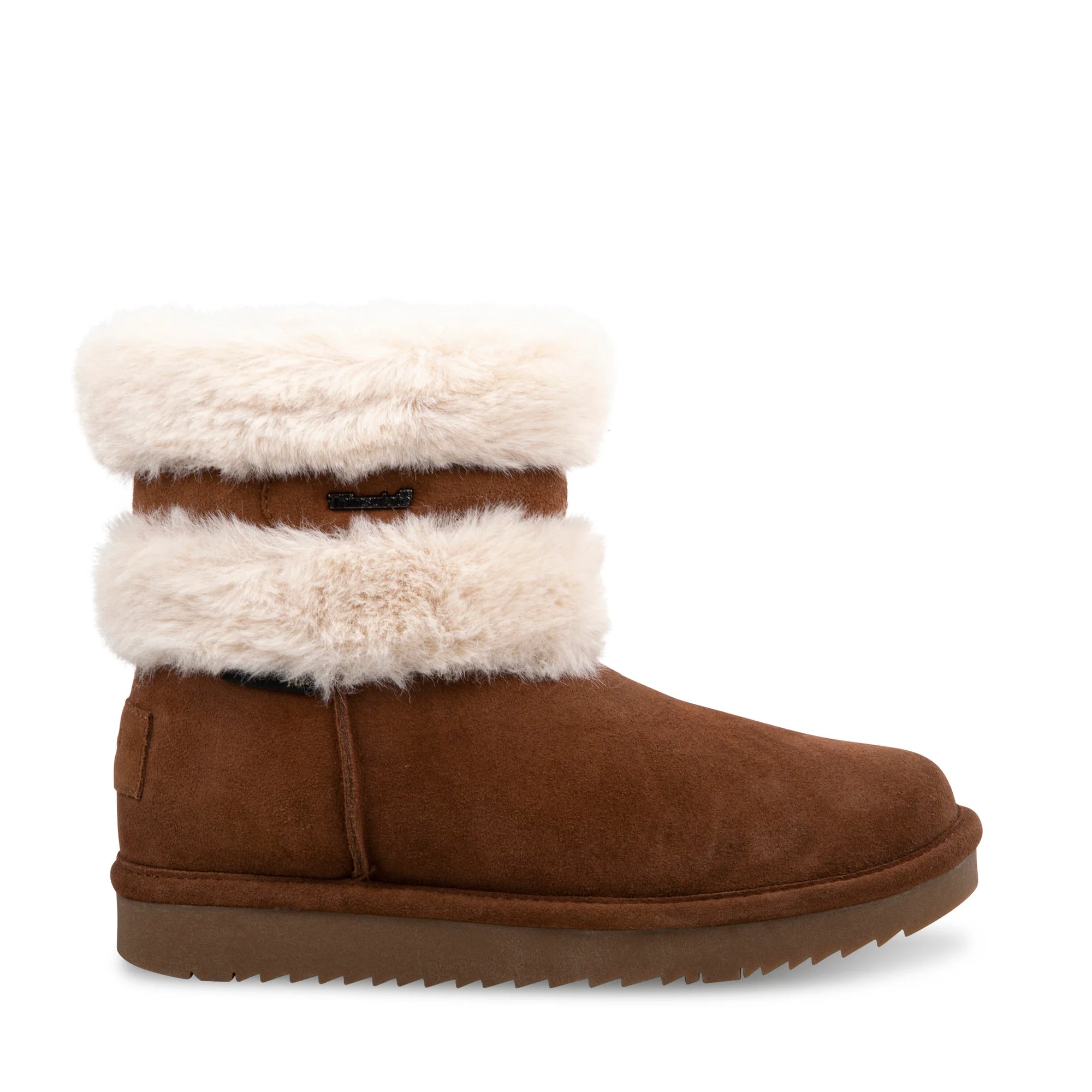 Blondo Women's Umas Cognac Suede