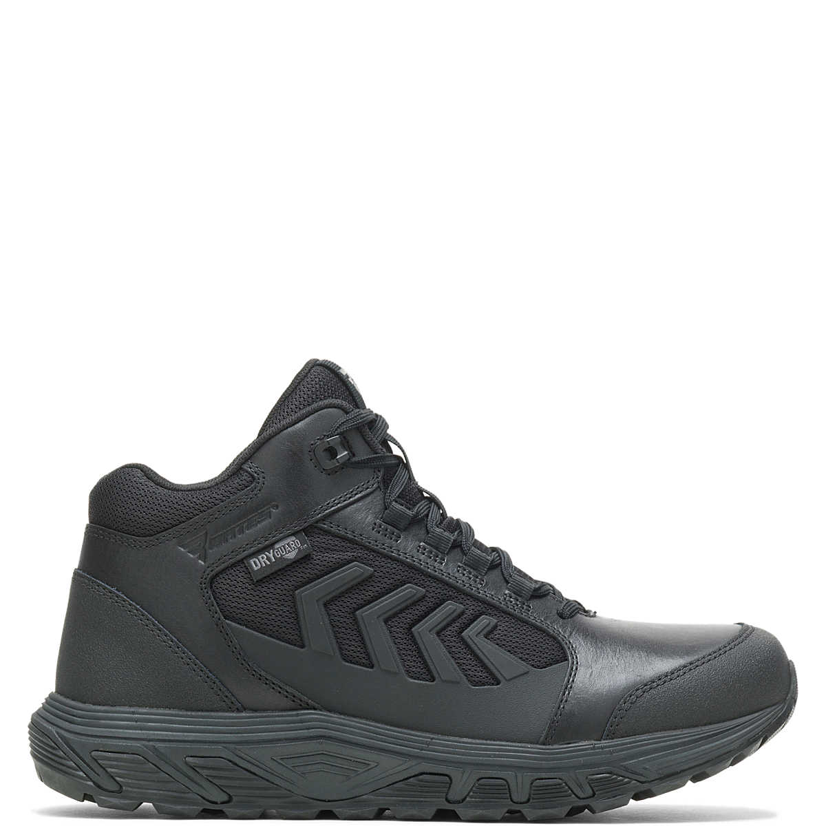Bates Men’s Rush Shield Mid Dryguard Black