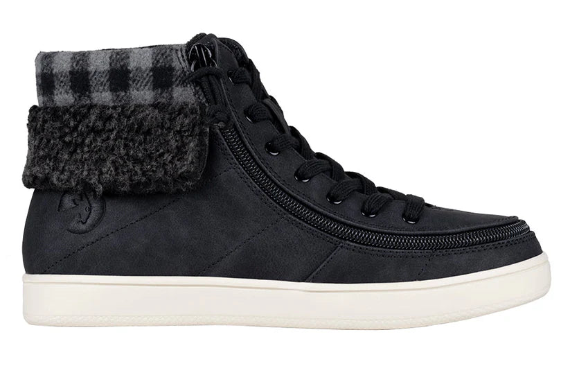 Billy Women’s Cuff 2 Black Charcoal