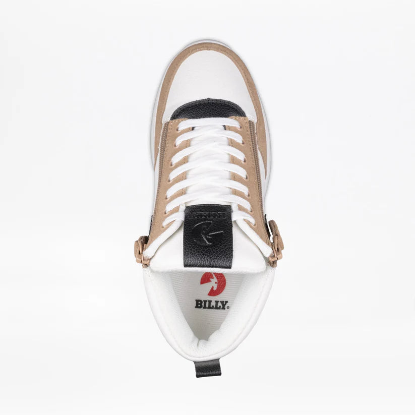 Billy Women’s Comfort DZ High White/Tan/Black