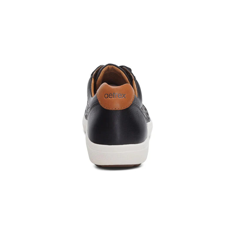 Aetrex Women's Courtney Black Cutout