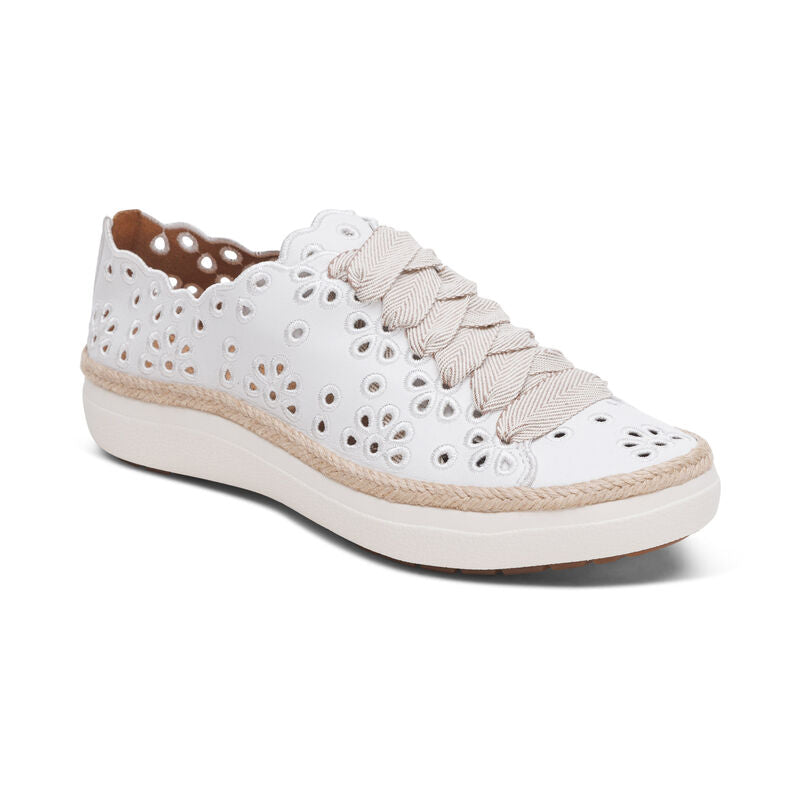 Aetrex Women's Charlotte White