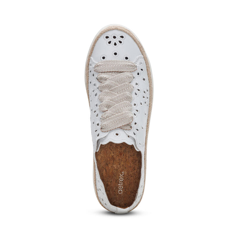 Aetrex Women's Charlotte White