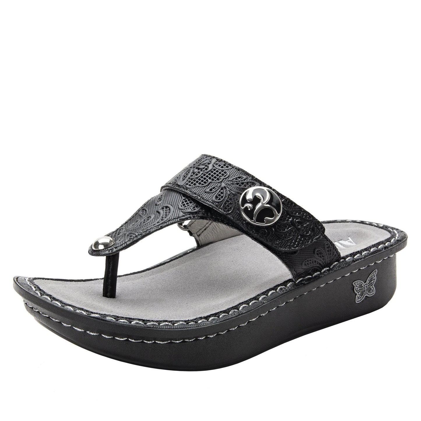 Alegria Women's Carina Hello Doily Black