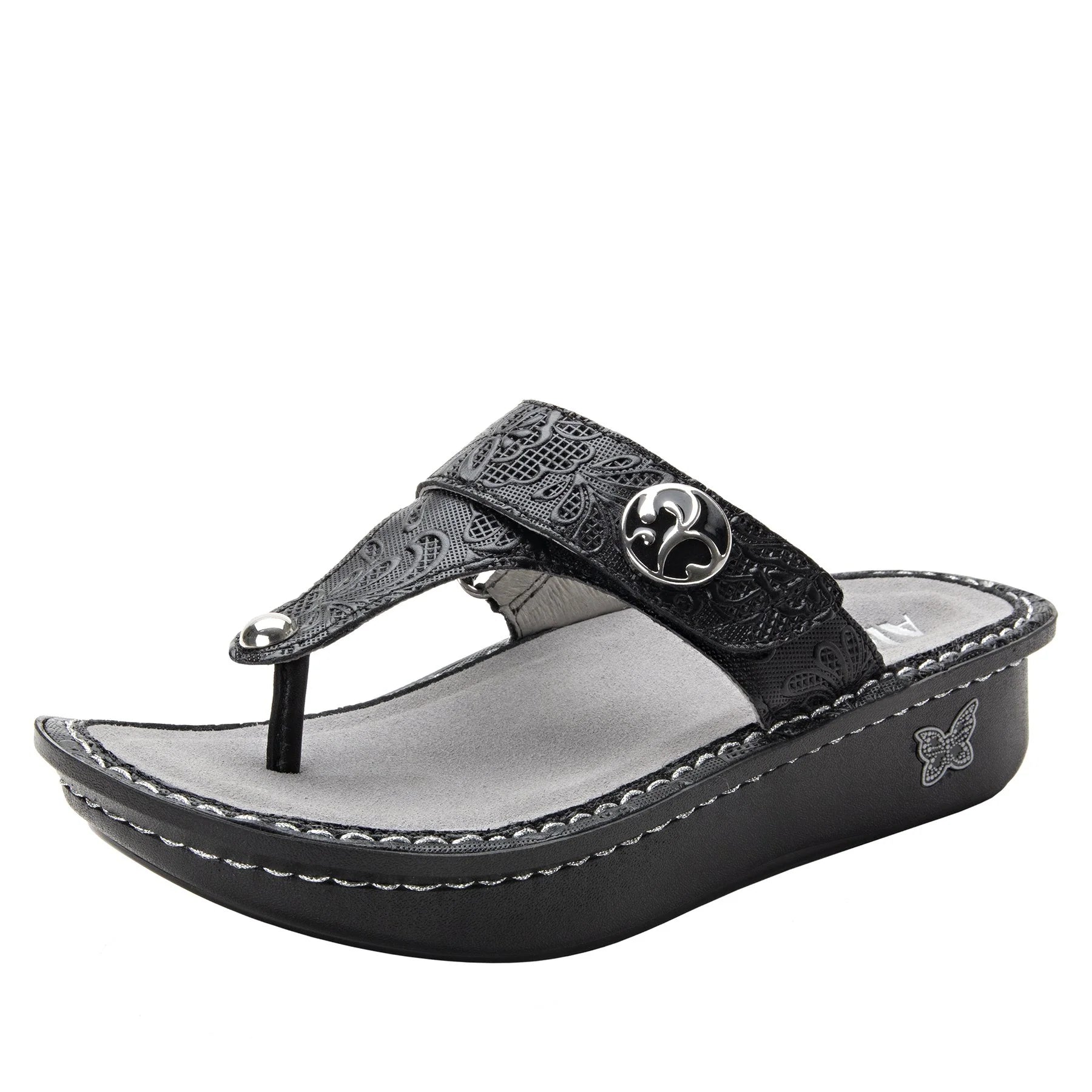 Alegria Women's Carina Hello Doily Black