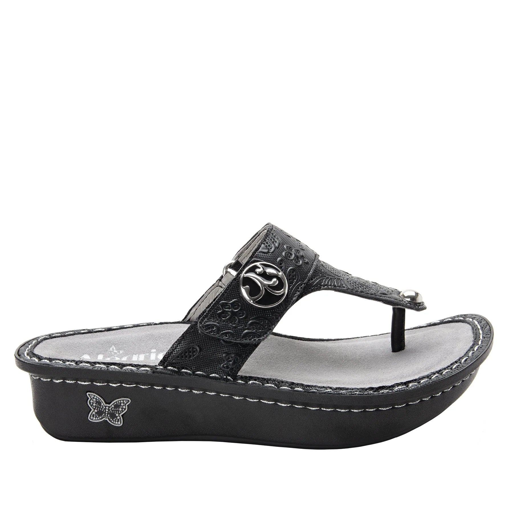 Alegria Women's Carina Hello Doily Black