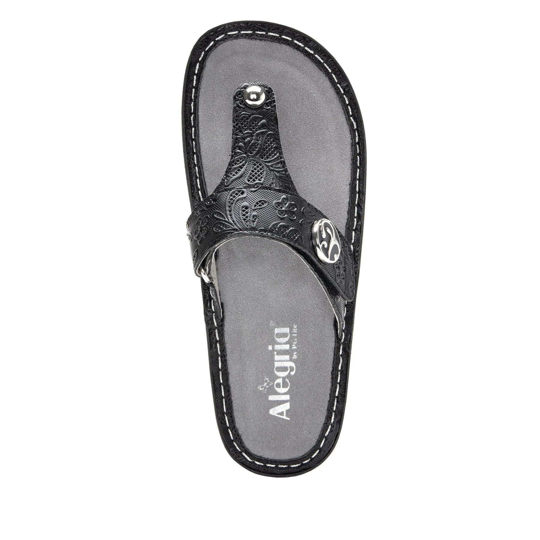 Alegria Women's Carina Hello Doily Black