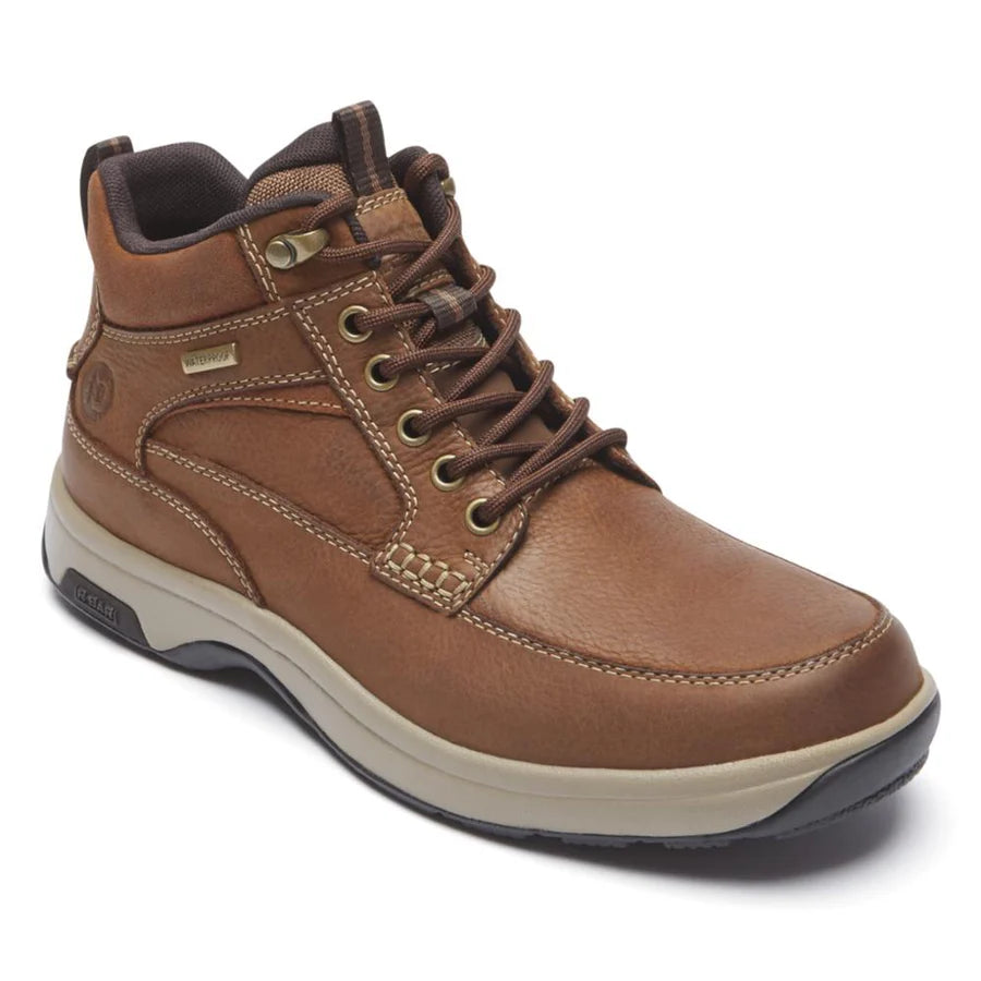 Dunham Men's 8000 Mid Boot Wp Tan