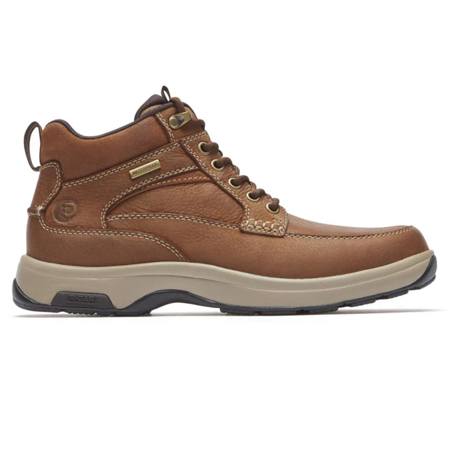 Dunham Men's 8000 Mid Boot Wp Tan