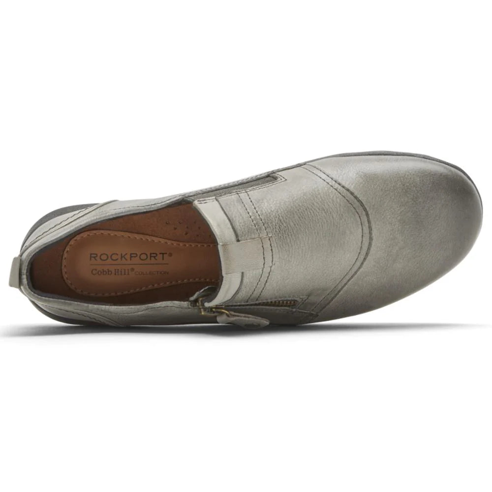 Rockport Women's Amalie Zipper Grey