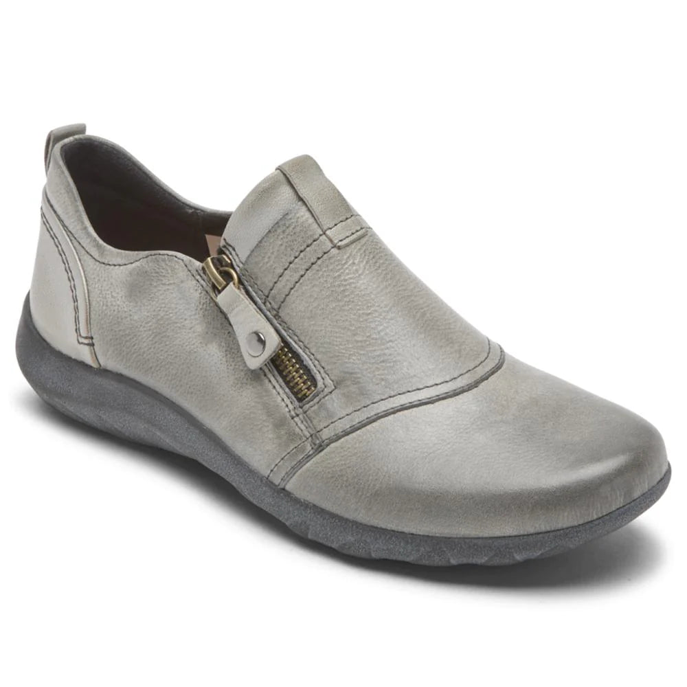 Rockport Women's Amalie Zipper Grey