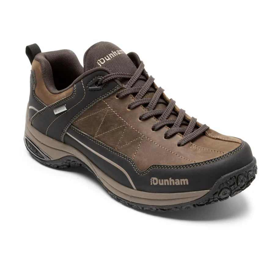 Dunham Men's Ludlow Cloud Plus Brown Lea/Black