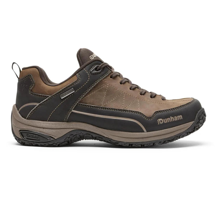 Dunham Men's Ludlow Cloud Plus Brown Lea/Black