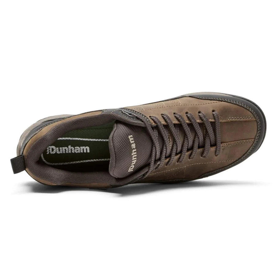 Dunham Men's Ludlow Cloud Plus Brown Lea/Black