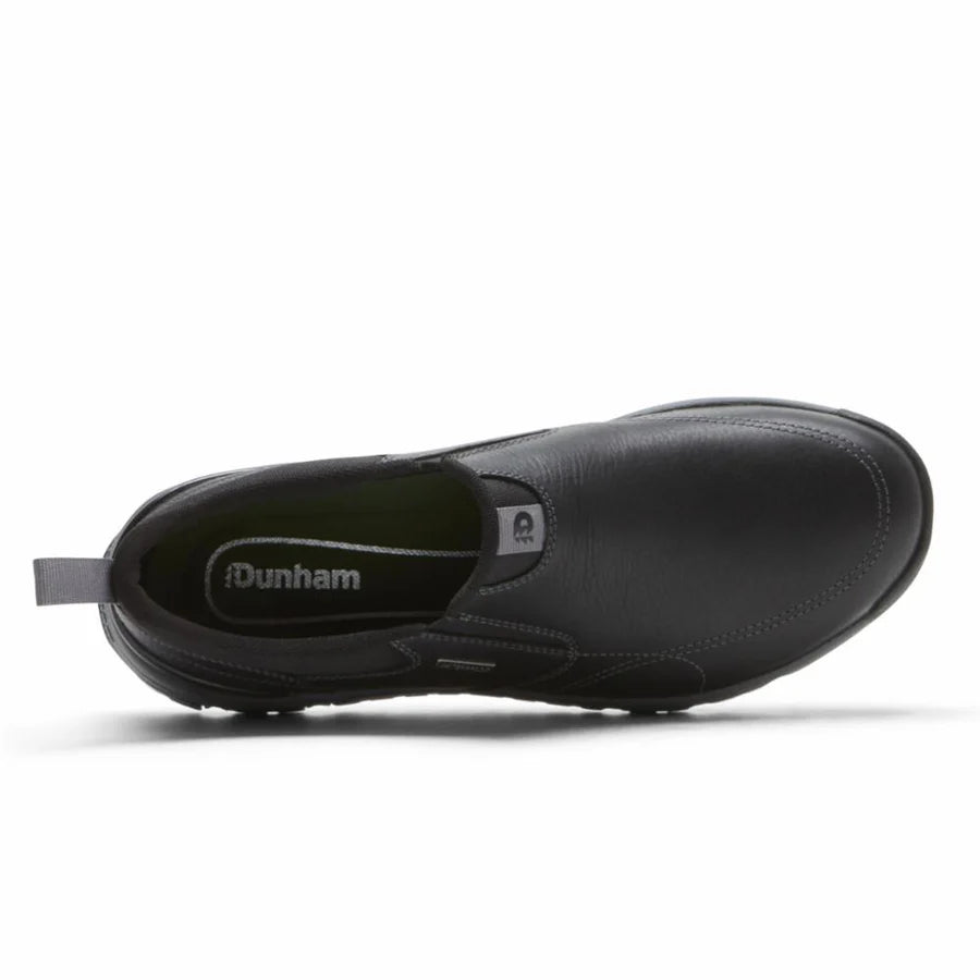 Dunham Men's Glastonbury Slip-on Black