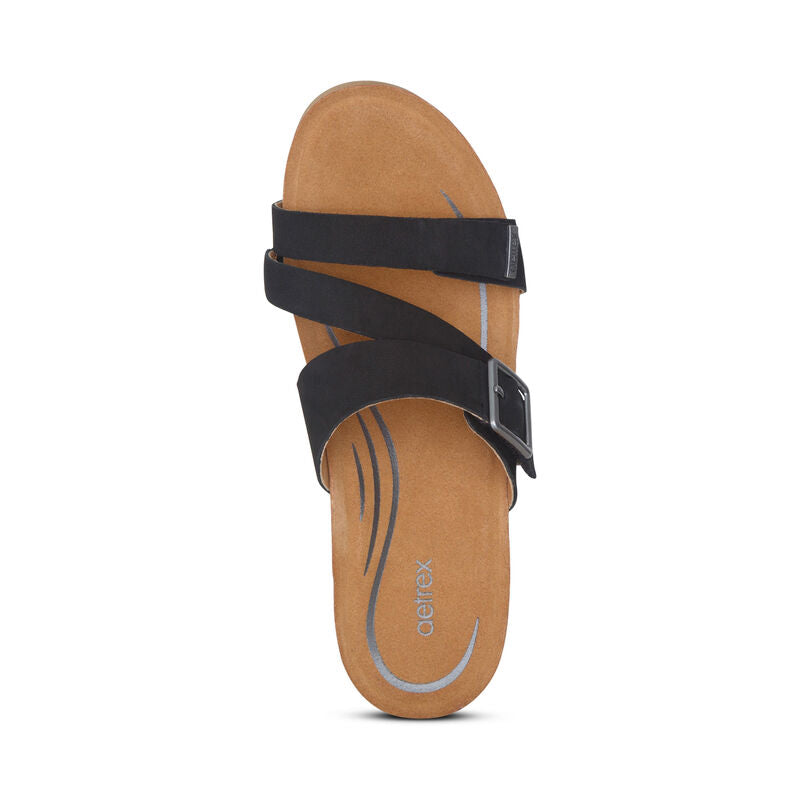 Aetrex Women's Kimmy Black